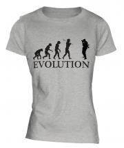 Photographer Evolution Ladies T-Shirt