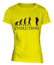Photographer Evolution Ladies T-Shirt