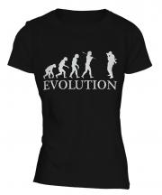 Photographer Evolution Ladies T-Shirt