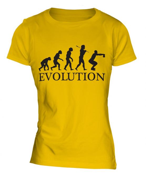 Fitness Evolution Ladies T-Shirt