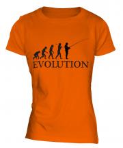 Fishing Evolution Ladies T-Shirt