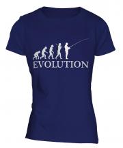 Fishing Evolution Ladies T-Shirt