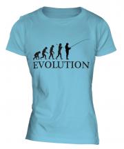 Fishing Evolution Ladies T-Shirt