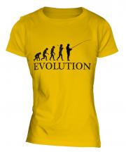 Fishing Evolution Ladies T-Shirt