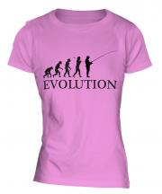 Fishing Evolution Ladies T-Shirt