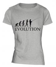 Fishing Evolution Ladies T-Shirt