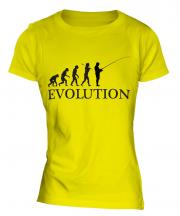 Fishing Evolution Ladies T-Shirt