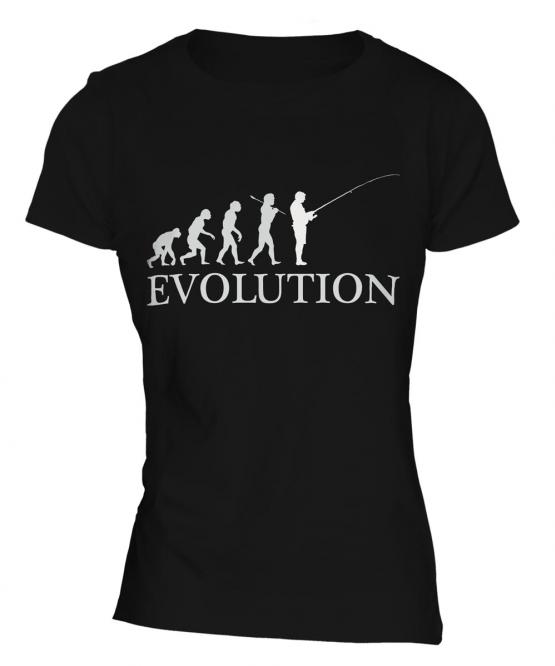Fishing Evolution Ladies T-Shirt