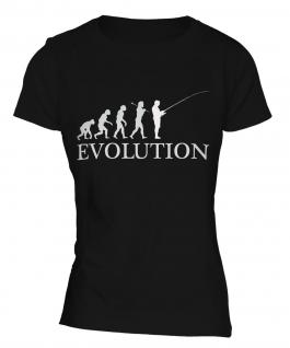 Fishing Evolution Ladies T-Shirt