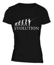 Fishing Evolution Ladies T-Shirt
