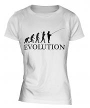Fishing Evolution Ladies T-Shirt