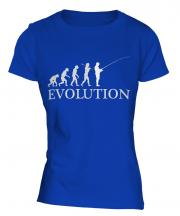 Fishing Evolution Ladies T-Shirt