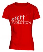 Fishing Evolution Ladies T-Shirt
