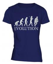 Gaelic Football Evolution Ladies T-Shirt