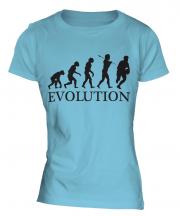 Gaelic Football Evolution Ladies T-Shirt