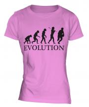 Gaelic Football Evolution Ladies T-Shirt