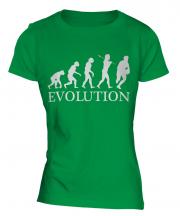 Gaelic Football Evolution Ladies T-Shirt