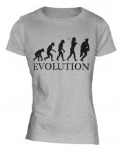 Gaelic Football Evolution Ladies T-Shirt