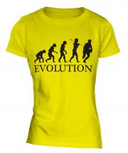 Gaelic Football Evolution Ladies T-Shirt