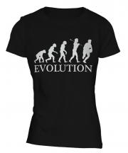 Gaelic Football Evolution Ladies T-Shirt