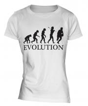 Gaelic Football Evolution Ladies T-Shirt
