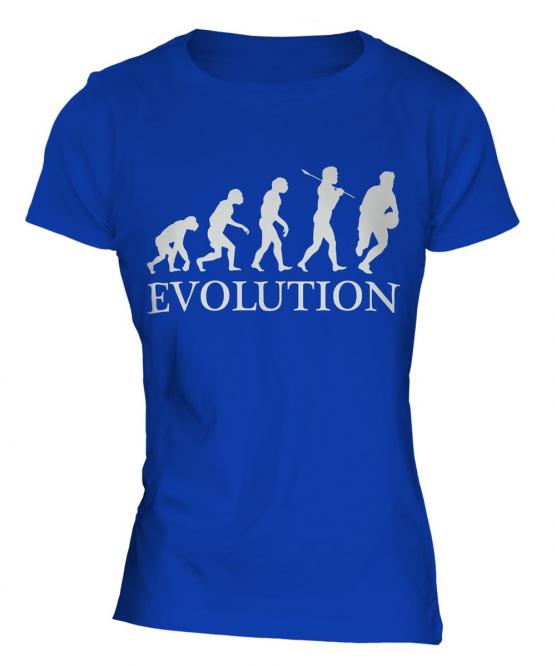Gaelic Football Evolution Ladies T-Shirt