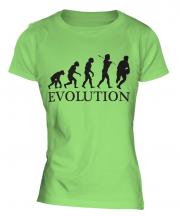 Gaelic Football Evolution Ladies T-Shirt