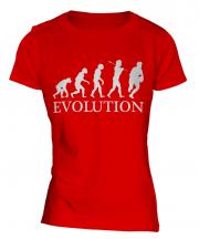Gaelic Football Evolution Ladies T-Shirt