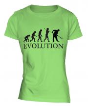 Gardener Evolution Ladies T-Shirt