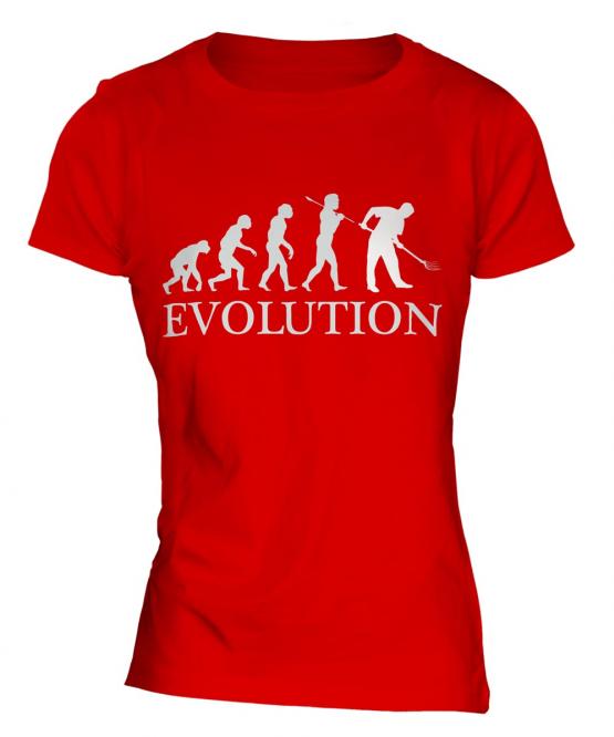 Gardener Evolution Ladies T-Shirt