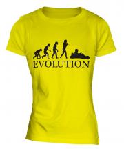 Go Kart Racing Evolution Ladies T-Shirt