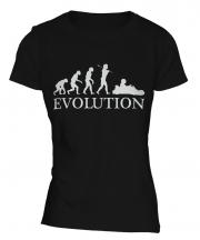 Go Kart Racing Evolution Ladies T-Shirt