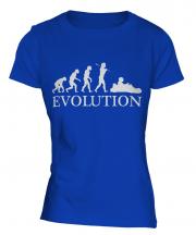 Go Kart Racing Evolution Ladies T-Shirt