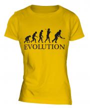Hockey Evolution Ladies T-Shirt