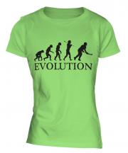 Hockey Evolution Ladies T-Shirt