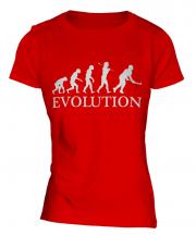 Hockey Evolution Ladies T-Shirt