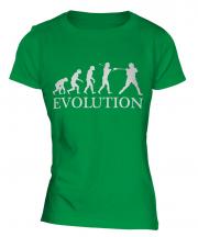 Hurling Evolution Ladies T-Shirt