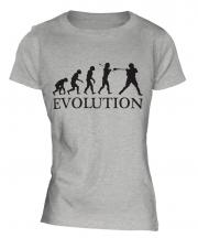 Hurling Evolution Ladies T-Shirt