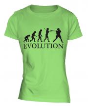 Hurling Evolution Ladies T-Shirt