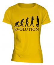 Irish Dancing Evolution Ladies T-Shirt