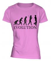 Irish Dancing Evolution Ladies T-Shirt