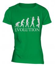 Irish Dancing Evolution Ladies T-Shirt