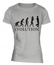 Irish Dancing Evolution Ladies T-Shirt