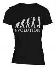 Irish Dancing Evolution Ladies T-Shirt