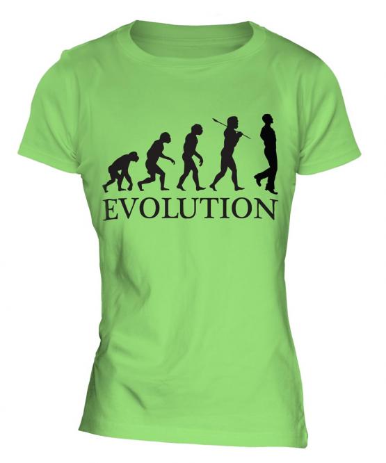 Irish Dancing Evolution Ladies T-Shirt
