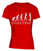 Irish Dancing Evolution Ladies T-Shirt