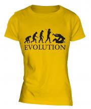 Judo Evolution Ladies T-Shirt