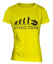 Judo Evolution Ladies T-Shirt