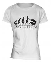 Judo Evolution Ladies T-Shirt