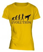 Jujutsu Evolution Ladies T-Shirt